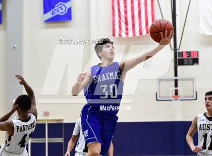 Thumbnail 2 in MacArthur [Douglas] vs Austin (SAISD Invitational) photogallery.