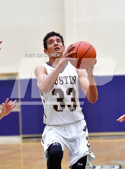 Thumbnail 2 in MacArthur [Douglas] vs Austin (SAISD Invitational) photogallery.