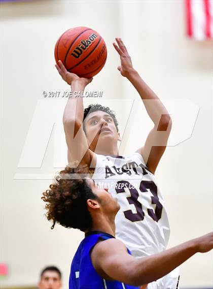 Thumbnail 1 in MacArthur [Douglas] vs Austin (SAISD Invitational) photogallery.