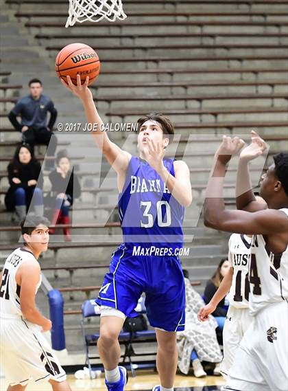Thumbnail 2 in MacArthur [Douglas] vs Austin (SAISD Invitational) photogallery.