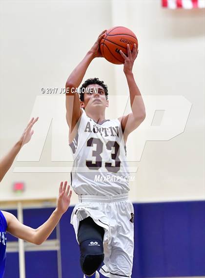 Thumbnail 1 in MacArthur [Douglas] vs Austin (SAISD Invitational) photogallery.