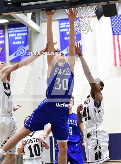Thumbnail 2 in MacArthur [Douglas] vs Austin (SAISD Invitational) photogallery.