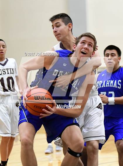 Thumbnail 1 in MacArthur [Douglas] vs Austin (SAISD Invitational) photogallery.