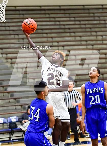 Thumbnail 1 in MacArthur [Douglas] vs Austin (SAISD Invitational) photogallery.