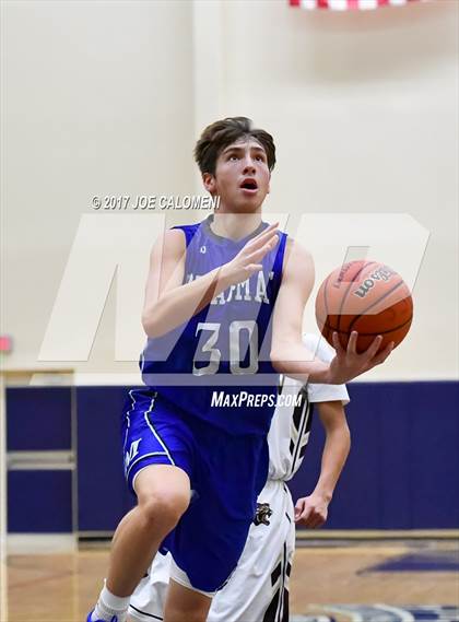 Thumbnail 3 in MacArthur [Douglas] vs Austin (SAISD Invitational) photogallery.