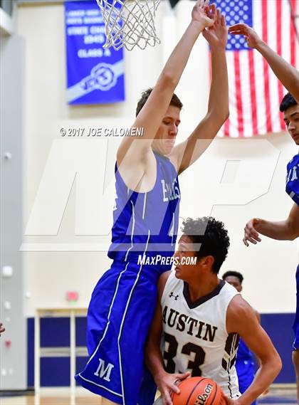 Thumbnail 1 in MacArthur [Douglas] vs Austin (SAISD Invitational) photogallery.