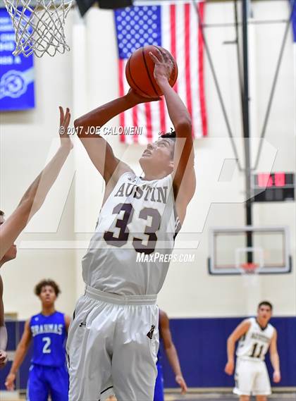 Thumbnail 3 in MacArthur [Douglas] vs Austin (SAISD Invitational) photogallery.