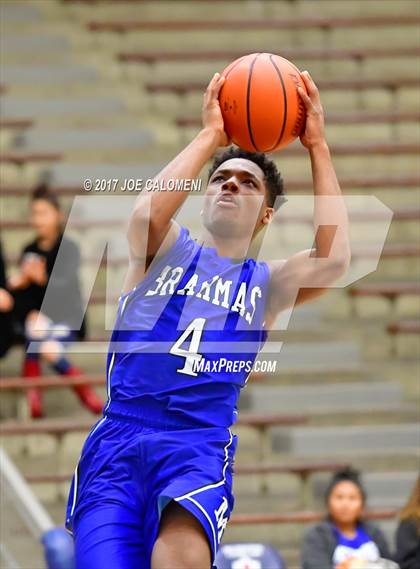 Thumbnail 1 in MacArthur [Douglas] vs Austin (SAISD Invitational) photogallery.