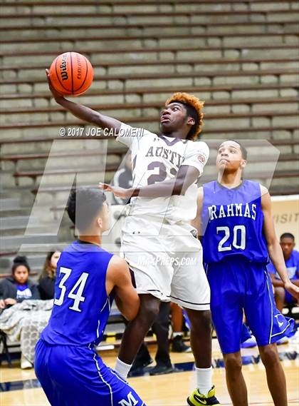 Thumbnail 3 in MacArthur [Douglas] vs Austin (SAISD Invitational) photogallery.