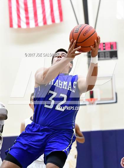Thumbnail 3 in MacArthur [Douglas] vs Austin (SAISD Invitational) photogallery.