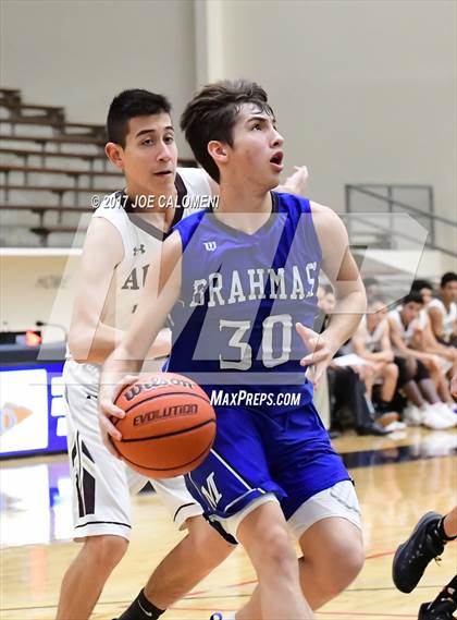 Thumbnail 3 in MacArthur [Douglas] vs Austin (SAISD Invitational) photogallery.