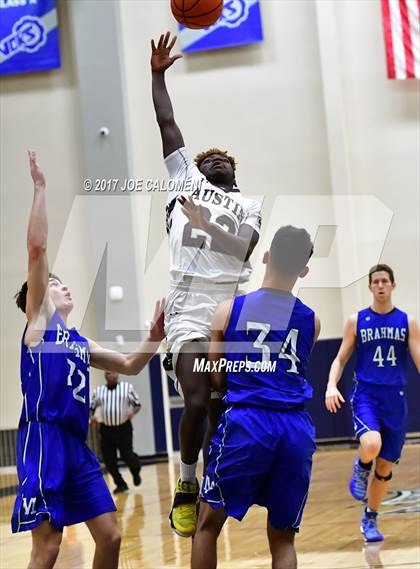 Thumbnail 1 in MacArthur [Douglas] vs Austin (SAISD Invitational) photogallery.