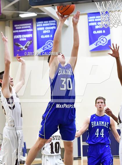 Thumbnail 1 in MacArthur [Douglas] vs Austin (SAISD Invitational) photogallery.