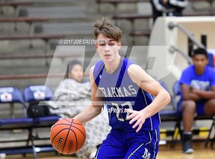 Thumbnail 1 in MacArthur [Douglas] vs Austin (SAISD Invitational) photogallery.