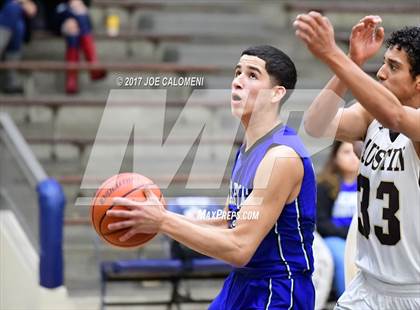 Thumbnail 3 in MacArthur [Douglas] vs Austin (SAISD Invitational) photogallery.