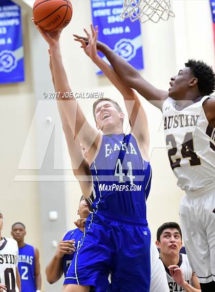 Thumbnail 1 in MacArthur [Douglas] vs Austin (SAISD Invitational) photogallery.