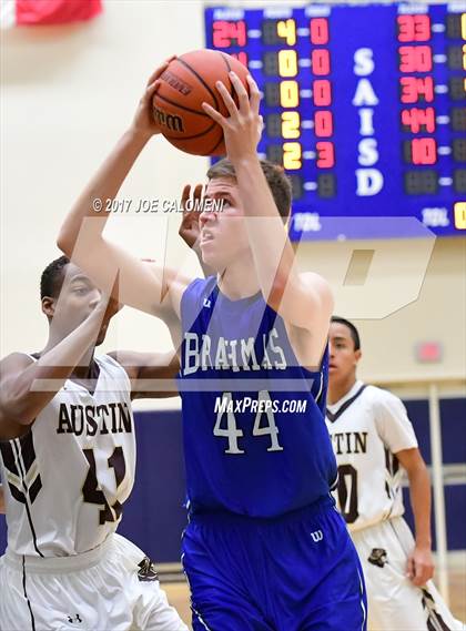 Thumbnail 1 in MacArthur [Douglas] vs Austin (SAISD Invitational) photogallery.