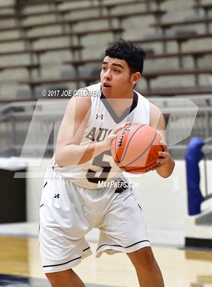 Thumbnail 3 in MacArthur [Douglas] vs Austin (SAISD Invitational) photogallery.