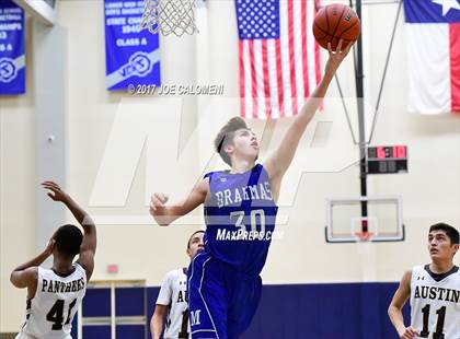 Thumbnail 3 in MacArthur [Douglas] vs Austin (SAISD Invitational) photogallery.