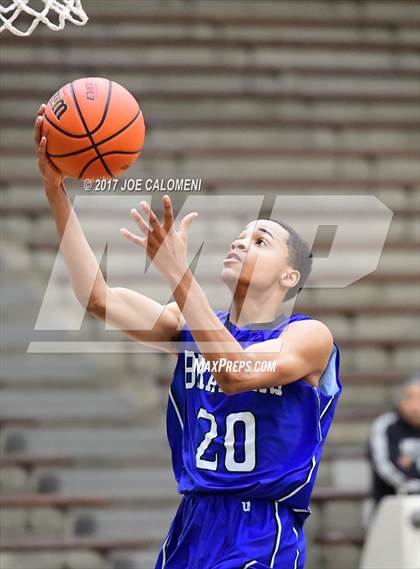 Thumbnail 2 in MacArthur [Douglas] vs Austin (SAISD Invitational) photogallery.