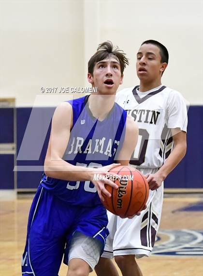 Thumbnail 1 in MacArthur [Douglas] vs Austin (SAISD Invitational) photogallery.