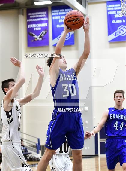 Thumbnail 3 in MacArthur [Douglas] vs Austin (SAISD Invitational) photogallery.