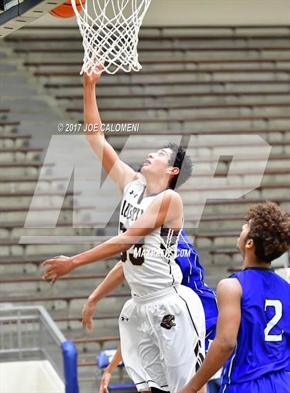 Thumbnail 1 in MacArthur [Douglas] vs Austin (SAISD Invitational) photogallery.
