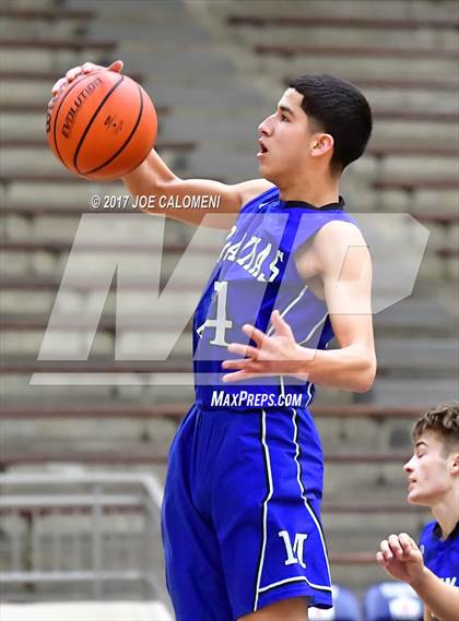 Thumbnail 3 in MacArthur [Douglas] vs Austin (SAISD Invitational) photogallery.