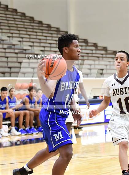 Thumbnail 3 in MacArthur [Douglas] vs Austin (SAISD Invitational) photogallery.