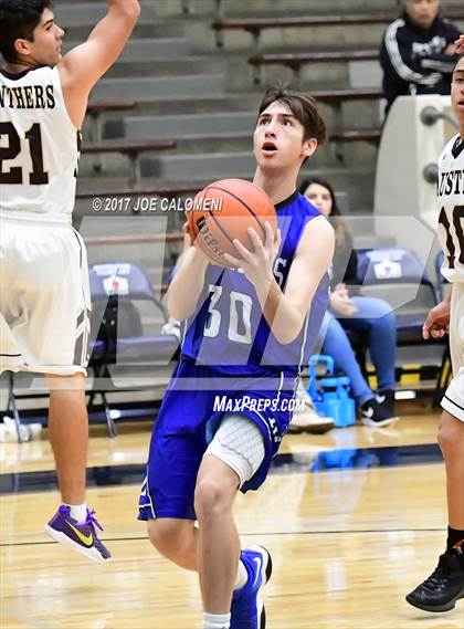 Thumbnail 3 in MacArthur [Douglas] vs Austin (SAISD Invitational) photogallery.