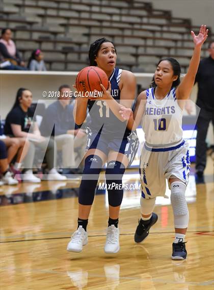 Thumbnail 3 in Smithson Valley vs Alamo Heights (SAISD Basketball Tournament) photogallery.
