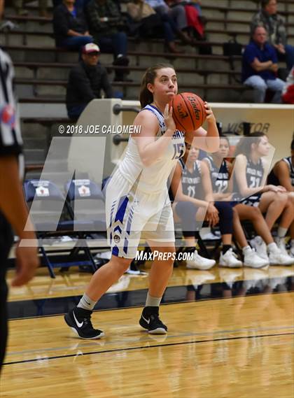 Thumbnail 2 in Smithson Valley vs Alamo Heights (SAISD Basketball Tournament) photogallery.