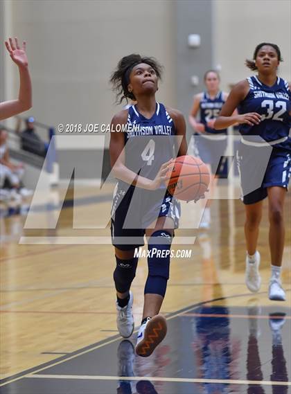 Thumbnail 3 in Smithson Valley vs Alamo Heights (SAISD Basketball Tournament) photogallery.