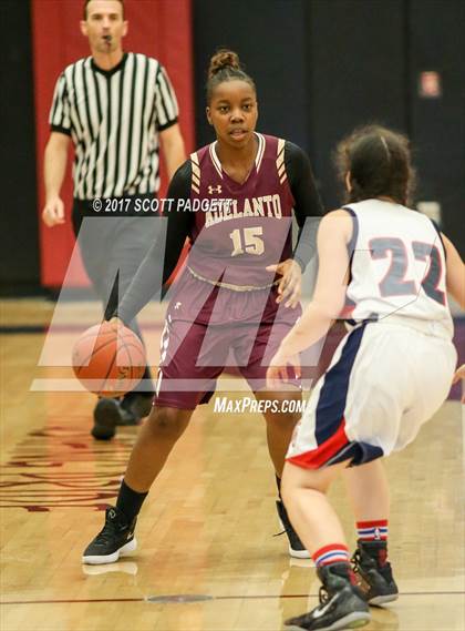 Thumbnail 3 in Great Oak vs Adelanto (Mustang Tip Off Classic) photogallery.