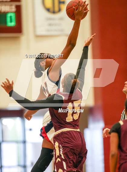 Thumbnail 2 in Great Oak vs Adelanto (Mustang Tip Off Classic) photogallery.