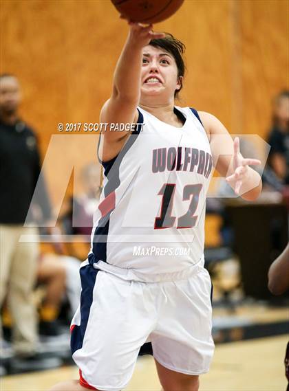Thumbnail 1 in Great Oak vs Adelanto (Mustang Tip Off Classic) photogallery.