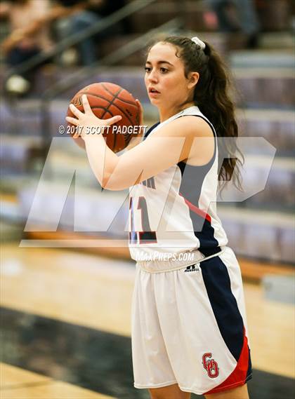 Thumbnail 3 in Great Oak vs Adelanto (Mustang Tip Off Classic) photogallery.