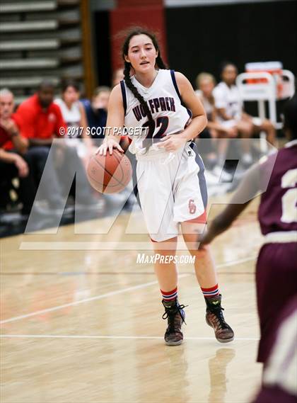 Thumbnail 1 in Great Oak vs Adelanto (Mustang Tip Off Classic) photogallery.