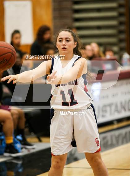 Thumbnail 3 in Great Oak vs Adelanto (Mustang Tip Off Classic) photogallery.