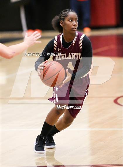 Thumbnail 1 in Great Oak vs Adelanto (Mustang Tip Off Classic) photogallery.