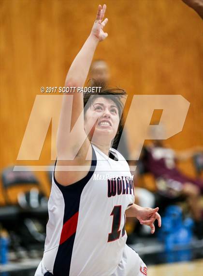 Thumbnail 2 in Great Oak vs Adelanto (Mustang Tip Off Classic) photogallery.