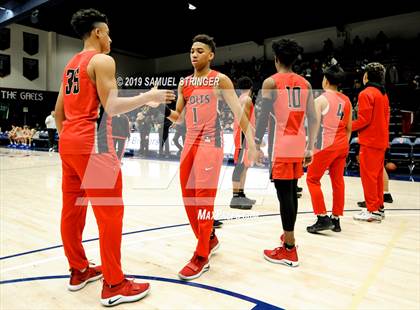 Thumbnail 1 in Pleasant Grove vs. James Logan (MaxPreps MLK Classic) photogallery.