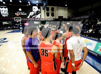 Thumbnail 1 in Pleasant Grove vs. James Logan (MaxPreps MLK Classic) photogallery.