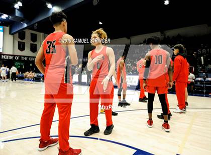 Thumbnail 3 in Pleasant Grove vs. James Logan (MaxPreps MLK Classic) photogallery.