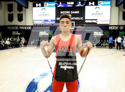 Thumbnail 2 in Pleasant Grove vs. James Logan (MaxPreps MLK Classic) photogallery.