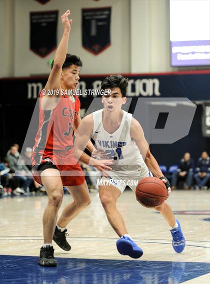 Thumbnail 2 in Pleasant Grove vs. James Logan (MaxPreps MLK Classic) photogallery.