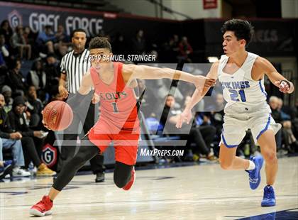 Thumbnail 3 in Pleasant Grove vs. James Logan (MaxPreps MLK Classic) photogallery.