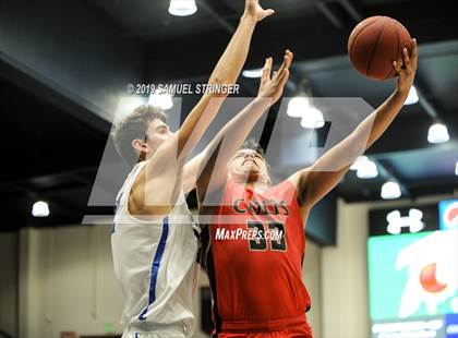 Thumbnail 1 in Pleasant Grove vs. James Logan (MaxPreps MLK Classic) photogallery.