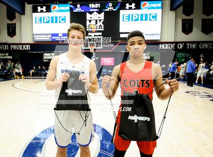 Thumbnail 3 in Pleasant Grove vs. James Logan (MaxPreps MLK Classic) photogallery.