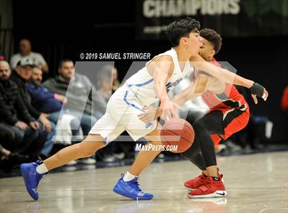 Thumbnail 2 in Pleasant Grove vs. James Logan (MaxPreps MLK Classic) photogallery.